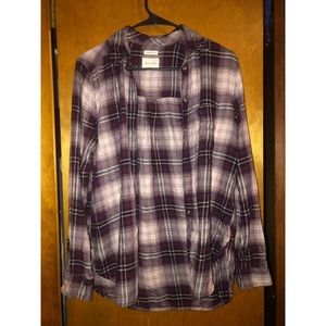 🌸🌸American Eagle Boyfriend Flannel